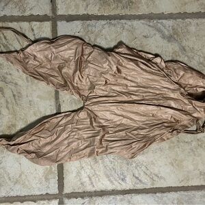 Shimmering Tan Bodysuit Your New Favorite Everyday Essential ✨